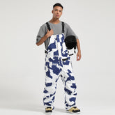 MARKERWAY Men's Winter Snow Bibs Pants